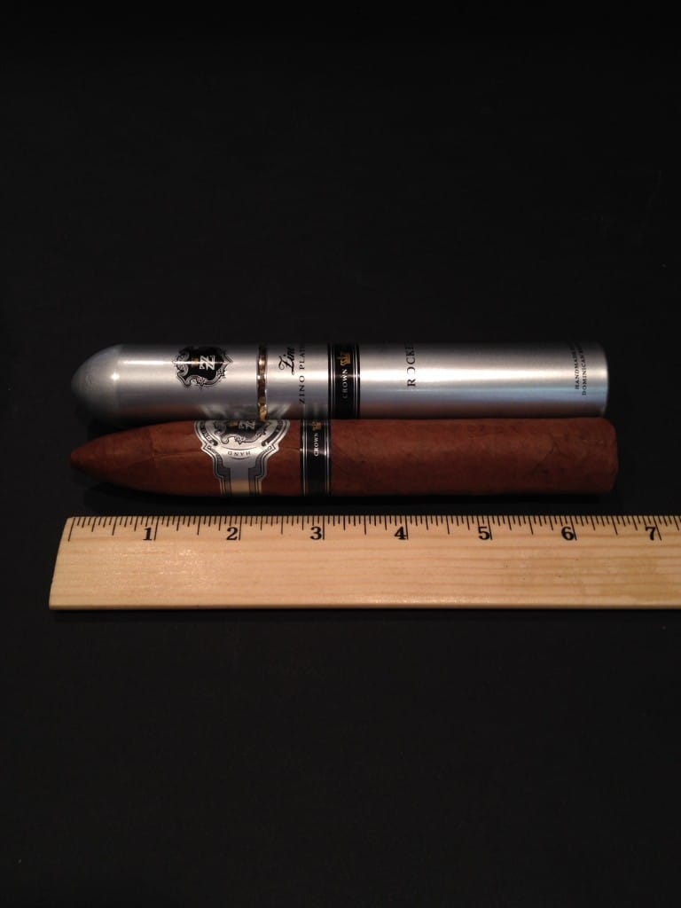 Zino Platinum Crown Series Rocket Tubos - The Tobacconist of Greenwich