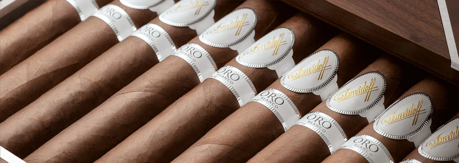 Davidoff Oro Blanco is the most expensive cigar in the Davidoff Range