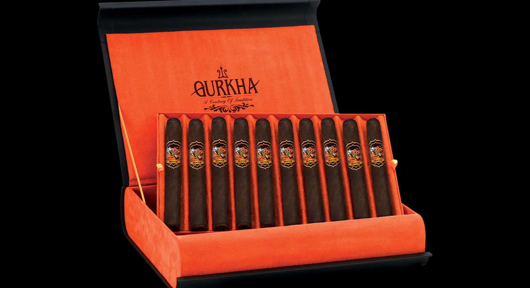 Gurkha His Majesty’s Reserve (HMR), a Remy Martin Louis XIII cognac-cigar sells for $30,000 a box.