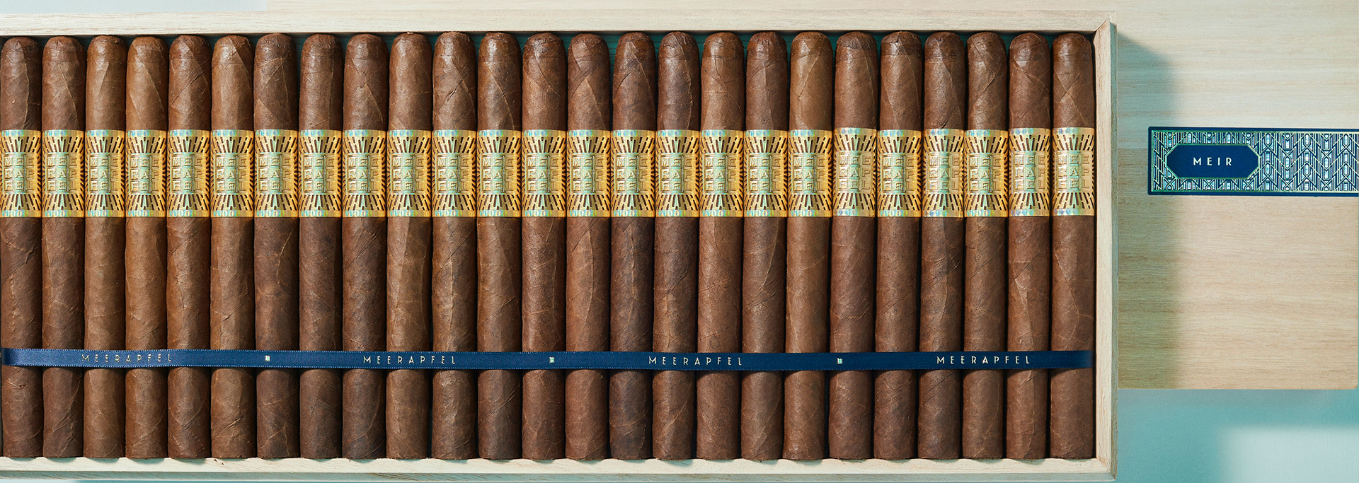Meerapfel Cigars are the pinnacle of luxury cigar craftsmanship—an ultra-premium brand defined by history, legacy, and a rare commitment to perfection.