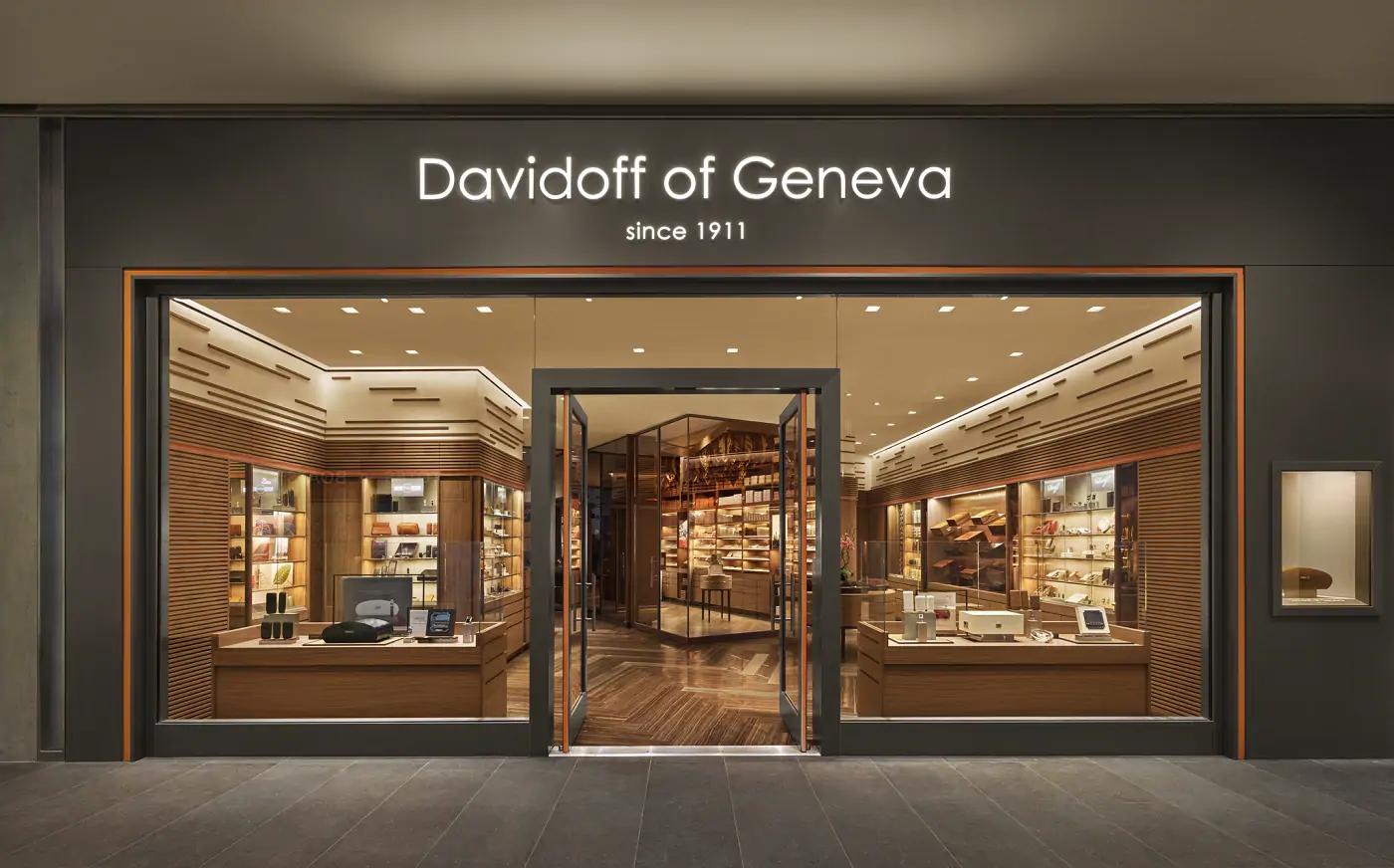 Davidoff New York Madison Ave Cigar Store Location Downtown