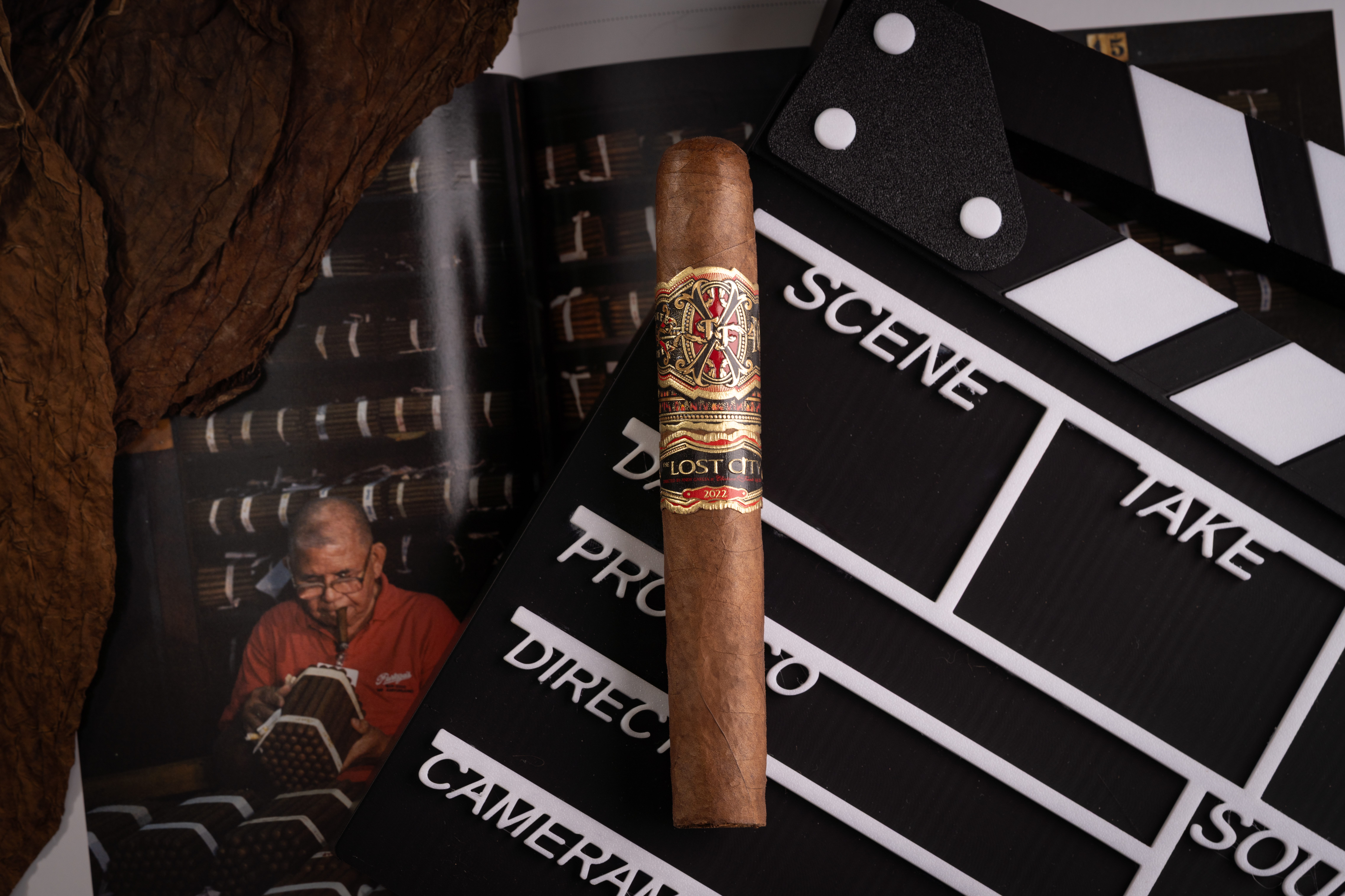 Fuente Opus X The Lost City Robusto cigar