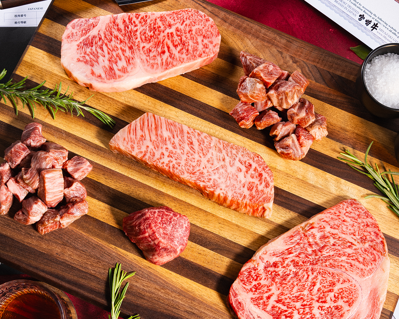 Red, White & Wagyu: A Toast to America's 250th