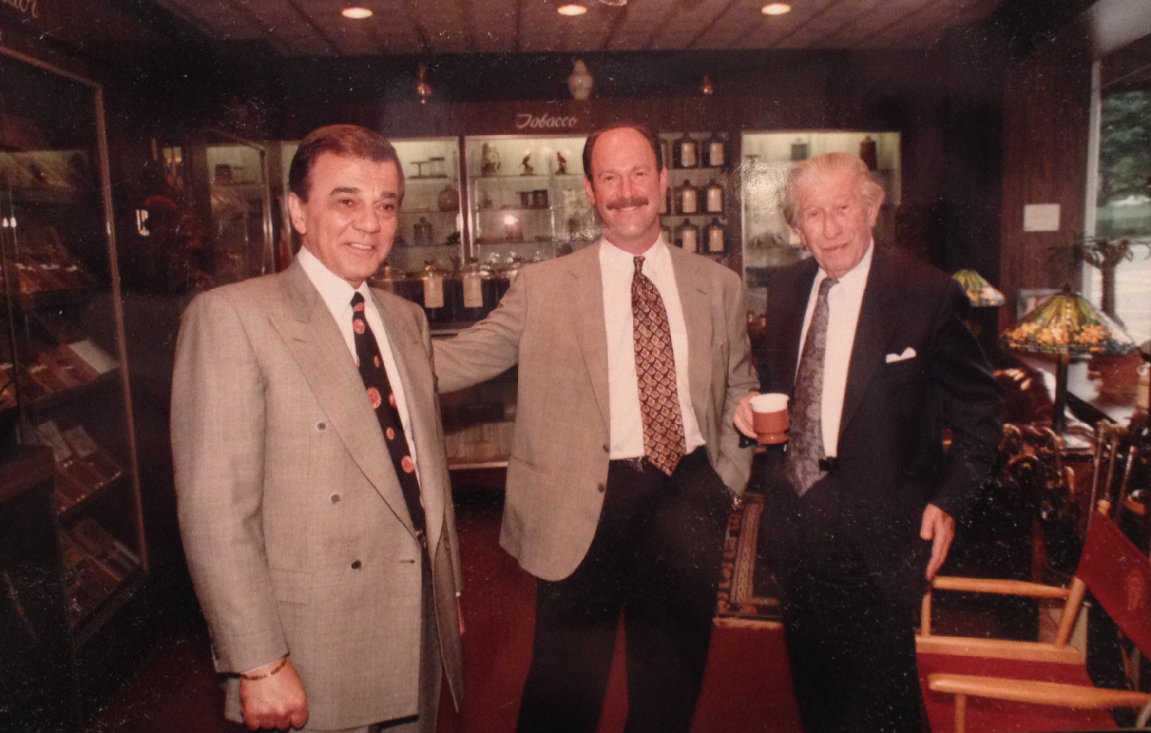 Tobacconist owner looks back at lessons learned from his mentor