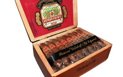 Arturo Fuente Hemingway work of art cigar