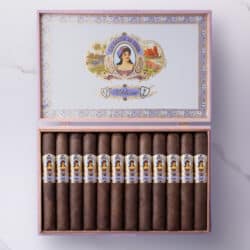 la aroma de cuba noblesse open cigar box