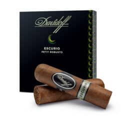 davidoff escurio cigars petit robusto