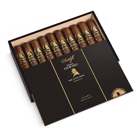 Winston churchill the late hour robusto cigars