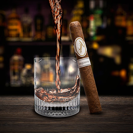 Davidoff Exquisite cigar pairing