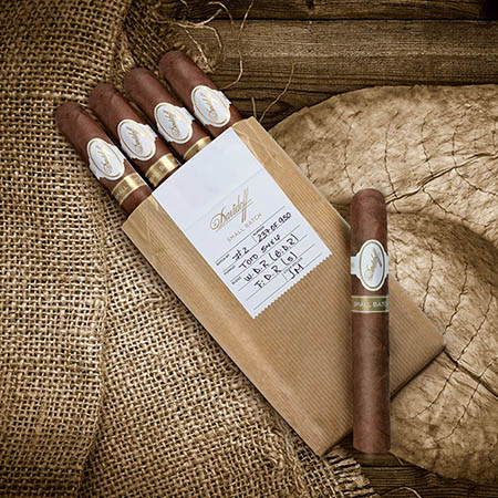 davidoff small batch cigars
