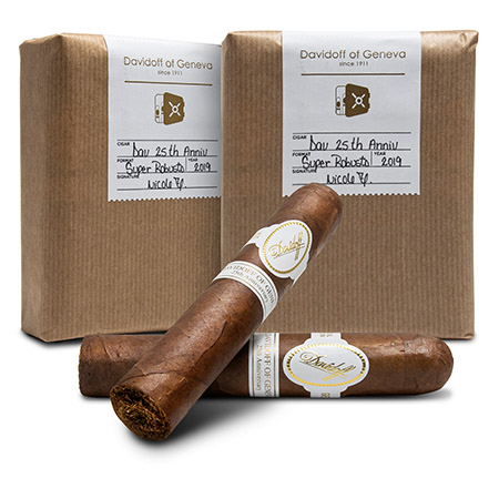 davidoff 25th anniversary cigar