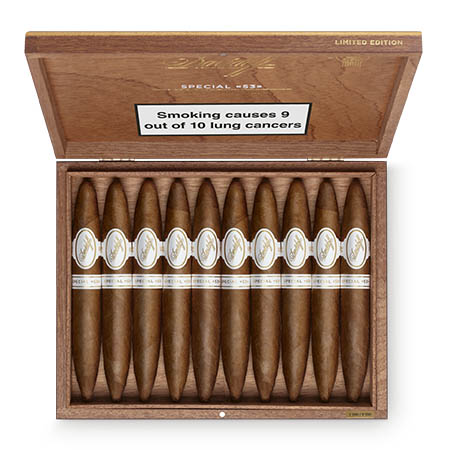 Davidoff Special 53 box of cigars
