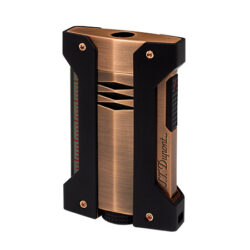 S.T. Dupont Defi Extreme Single torch lighter in bronze