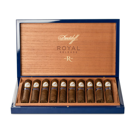 Davidoff royal release robusto cigar
