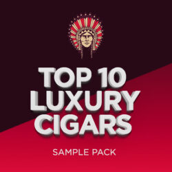 cigar sample pack of the top 10 luxury cigars