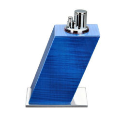 Elie blue table lighter