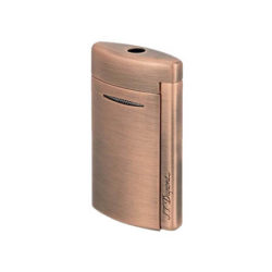 S.T. Dupont brushed copper torch minijet