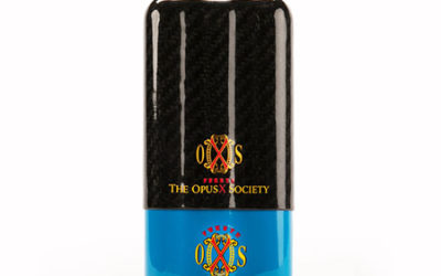 Fuente OpusX Society Cigar Case Blue