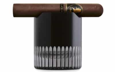 Davidoff Winston churchill black glasses