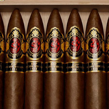 God of Fire KKP Special Reserve cigars