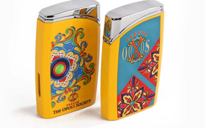 Fuente OpusX Society Colonial Tiles Lighter