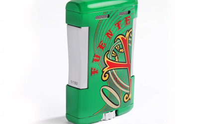 Fuente OpusX Society Table Top Lighter Green