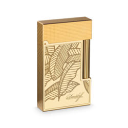 Davidoff Prestige Lighter The Leaves Limited Edition - Gold