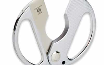 elie bleu round cigar cutter ebc-2