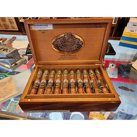 partagas decades vintage cigars