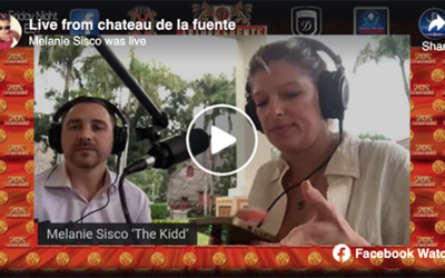 Live Interview from Chateau de la Fuente