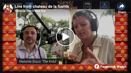Live Interview from Chateau de la Fuente