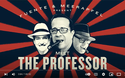 Fuente & Meerapfel Present: Meet the Professor Interview