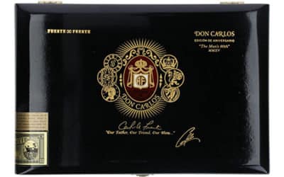 Arturo fuente don carlos personal reserve