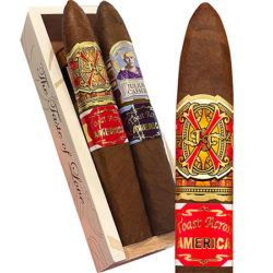 Fuente Fuente Opus X and JC Newman Julius Caesar Toast Across America 2024 sampler