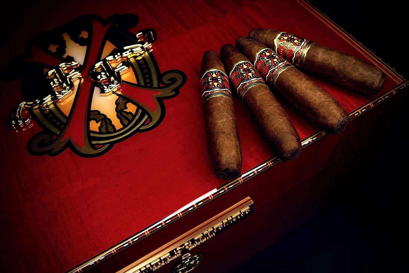 arturo fuente opusx big b humidor 2023