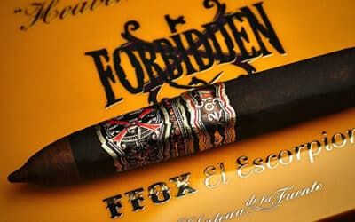 fuente opusx heaven and earth el escorpion