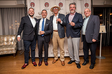 Freud Cigars Chapter One the Disruptor launch party with Eladio Diaz