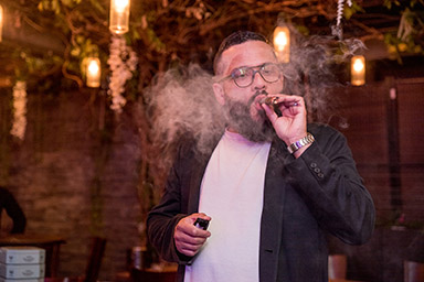 Freud Cigars Chapter One the Disruptor launch party