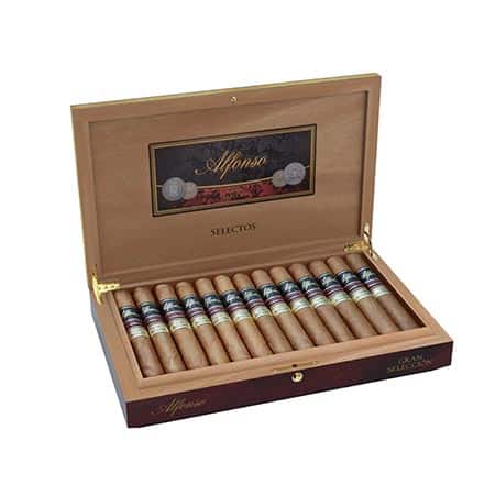 gran seleccion Alfonso Cigars box