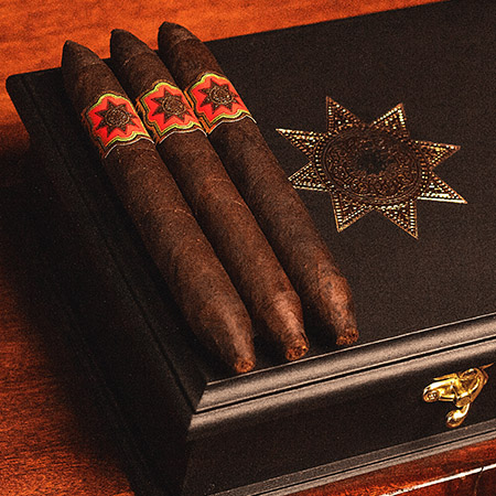 Foundations cigars tabernacle Knight commander limited edition cigar