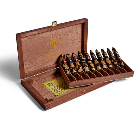Royal Danish Cigars gold swarovski