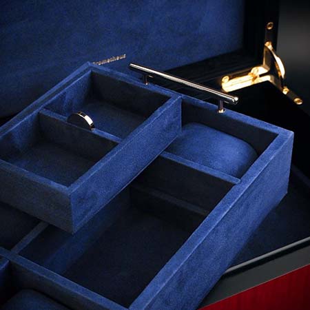 prometheus men's treasure chest with kkp special reserve cigars