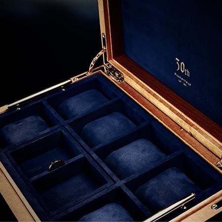 prometheus men's treasure chest with kkp special reserve cigars
