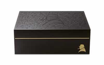 davidoff winston churchill raconteur cigar humidor