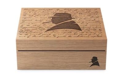 davidoff winston churchill raconteur cigar humidor