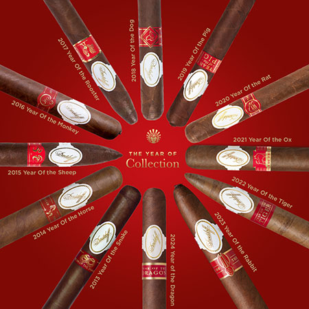 Davidoff year of collection cigars