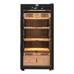 humidor supreme electronic cigar cabinet humidor