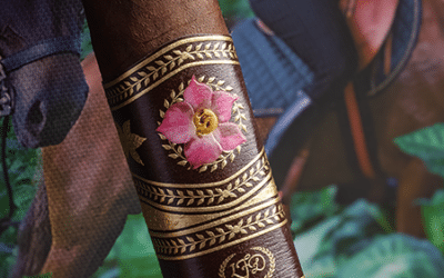 LFD La Flor Dominicana Cigars 30 Years Cigar Image Close Up