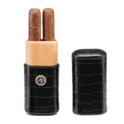 Stephano Ricci cigar case leather