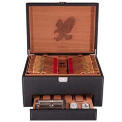 Stephano Ricci cigar humidor with opus x cigars
